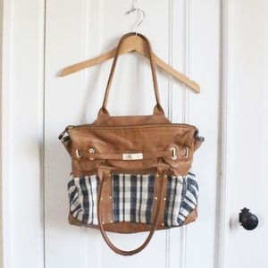 Anthropologie Leather Purse